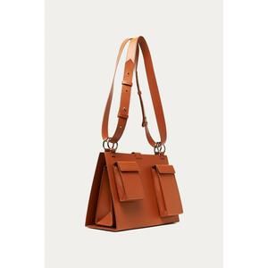 NEW BOYAROVSKAYA bag in cognac